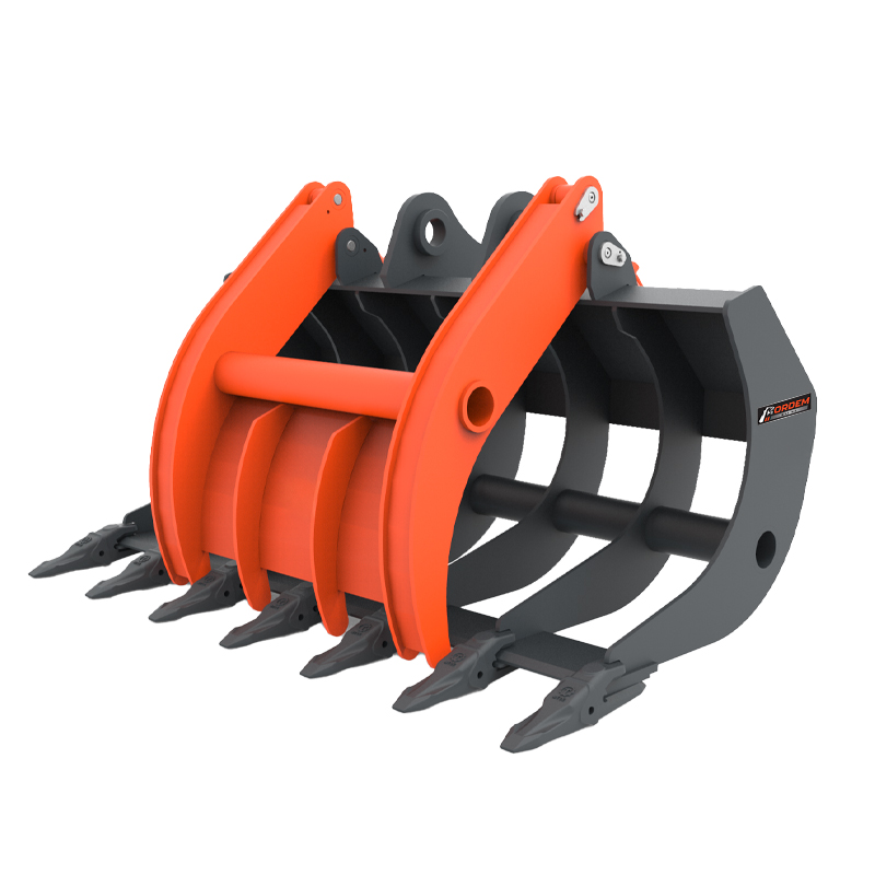 Beko (Backhoe) Kıskaçlı Kova
