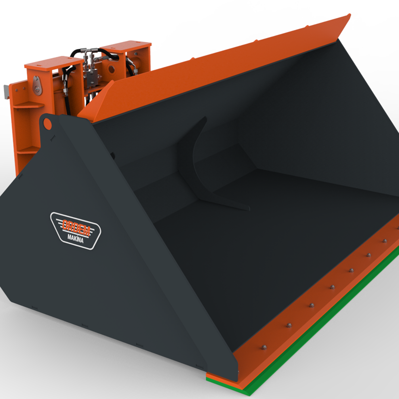 Ayna Bağlantılı Forklift Kovası