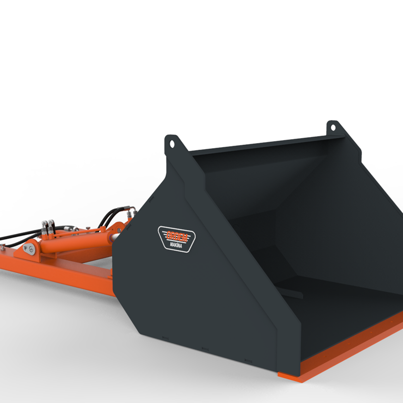 Çatal Bağlantılı Forklift Kovası