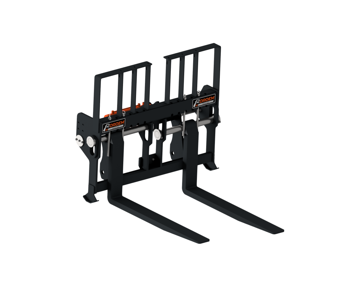 Kayar Forklift Çatalı (Side Shifter)
